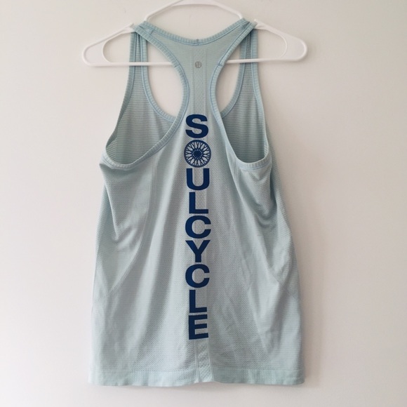 Lululemon Soulcycle Swiftly Graphic Tank Top 8